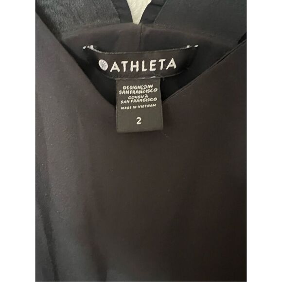 Athleta Savannah Jumpsuit sz2 - Picture 7 of 9